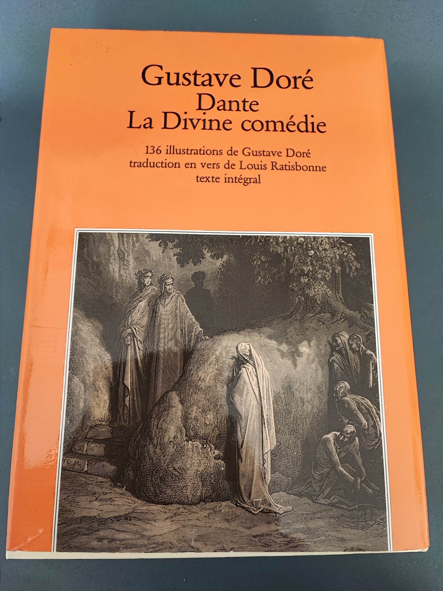 Gustave Doré, Dante, la Divine Comédie, Lazarus, 1988