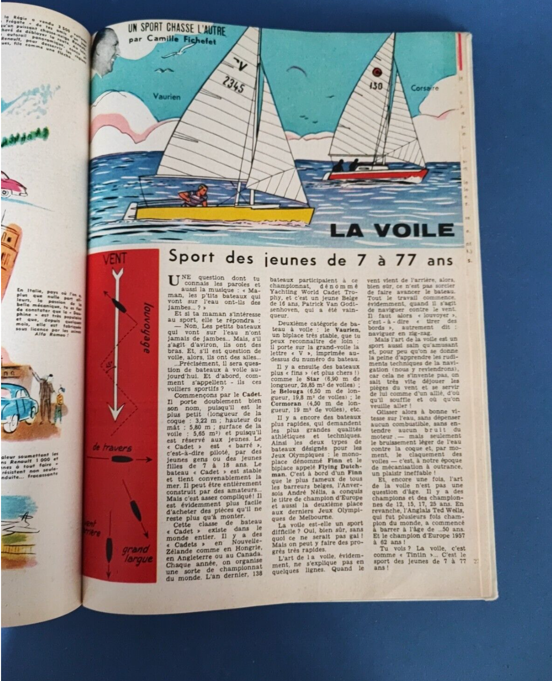 RECUEIL DU JOURNAL DE TINTIN n° 41 Reliure d'éditeur du 562 au 573 (1959)