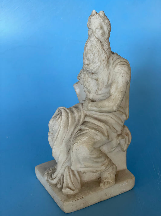 Le Moise de Michel Ange .. figurine 14,5 cm