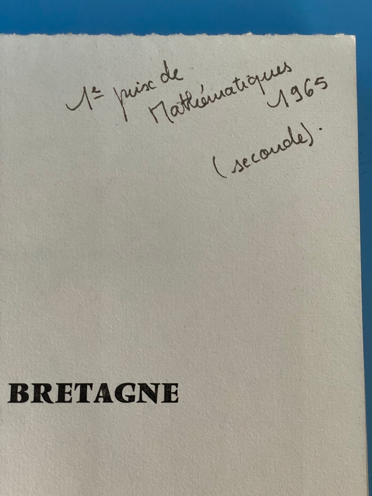 Jean Chagnolleau  La Bretagne  édition Fernand Lahore 1964