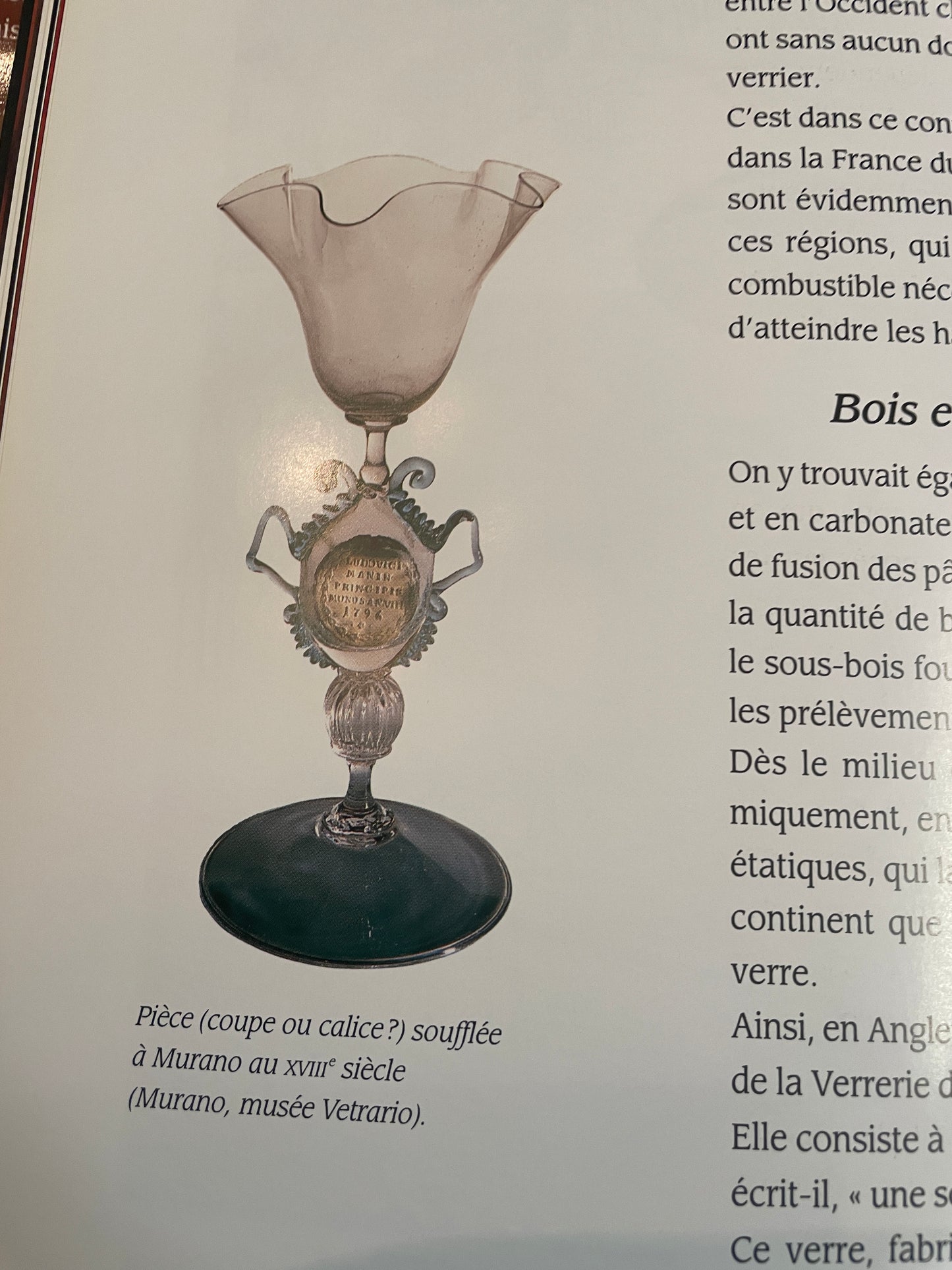 Pochet - Le Courval  Les maitres du verre et du feu quatre siècles d'excellence 1998