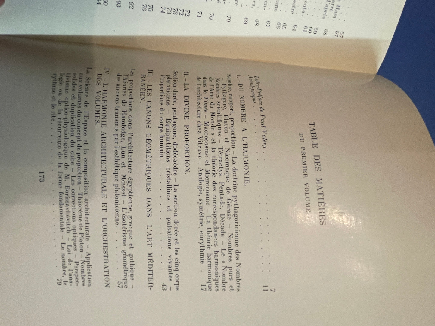 Matila C. GHYKA ‎Le nombre d'or.Paris, Gallimard, NRF, 1958. vol 1