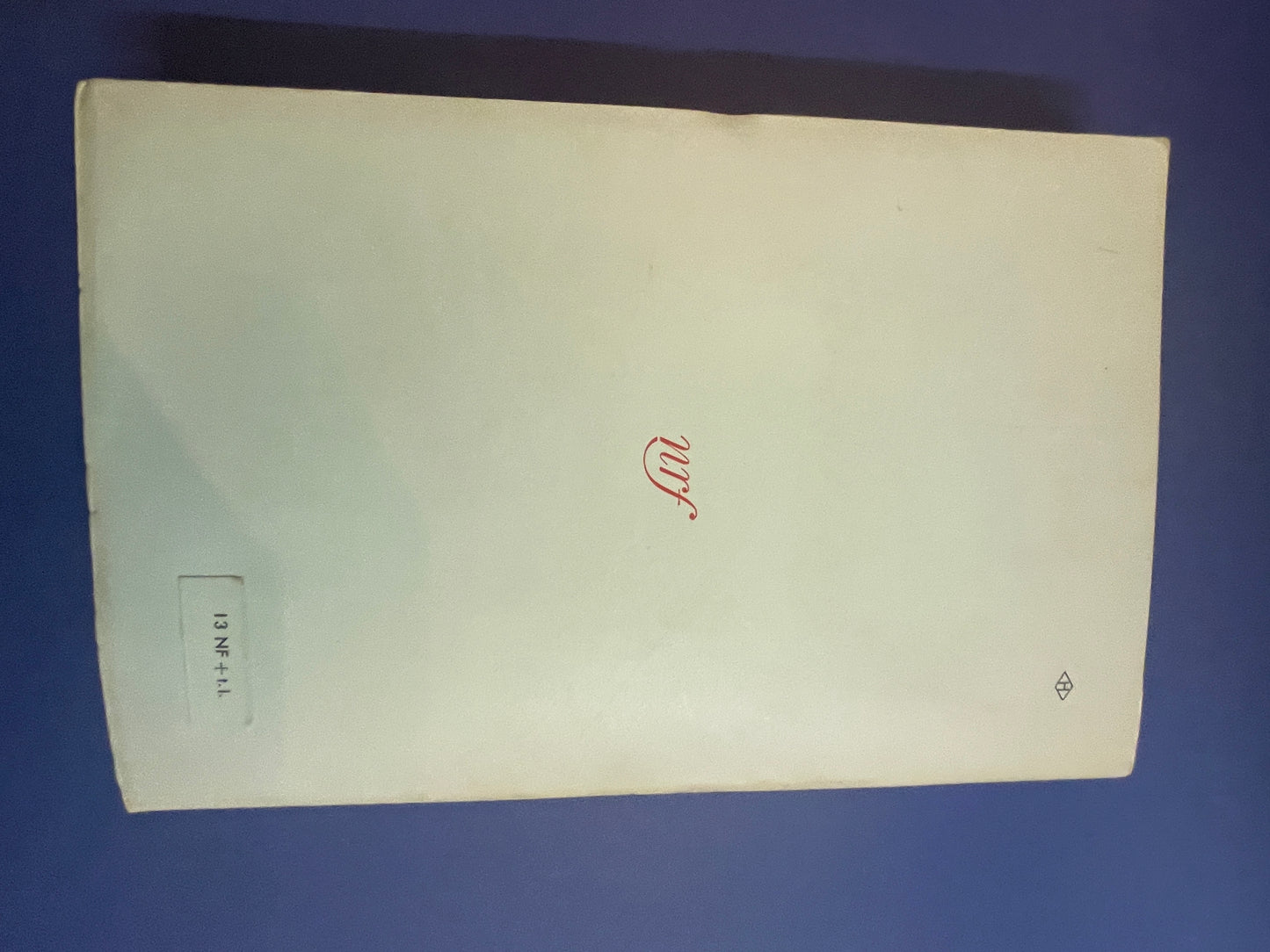 Matila C. GHYKA ‎Le nombre d'or.Paris, Gallimard, NRF, 1958. vol 1