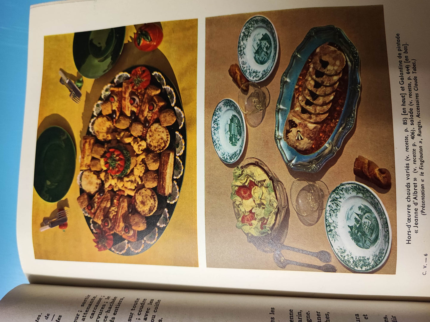 Curnonsky : cuisine et vins de France, 1953, Larousse