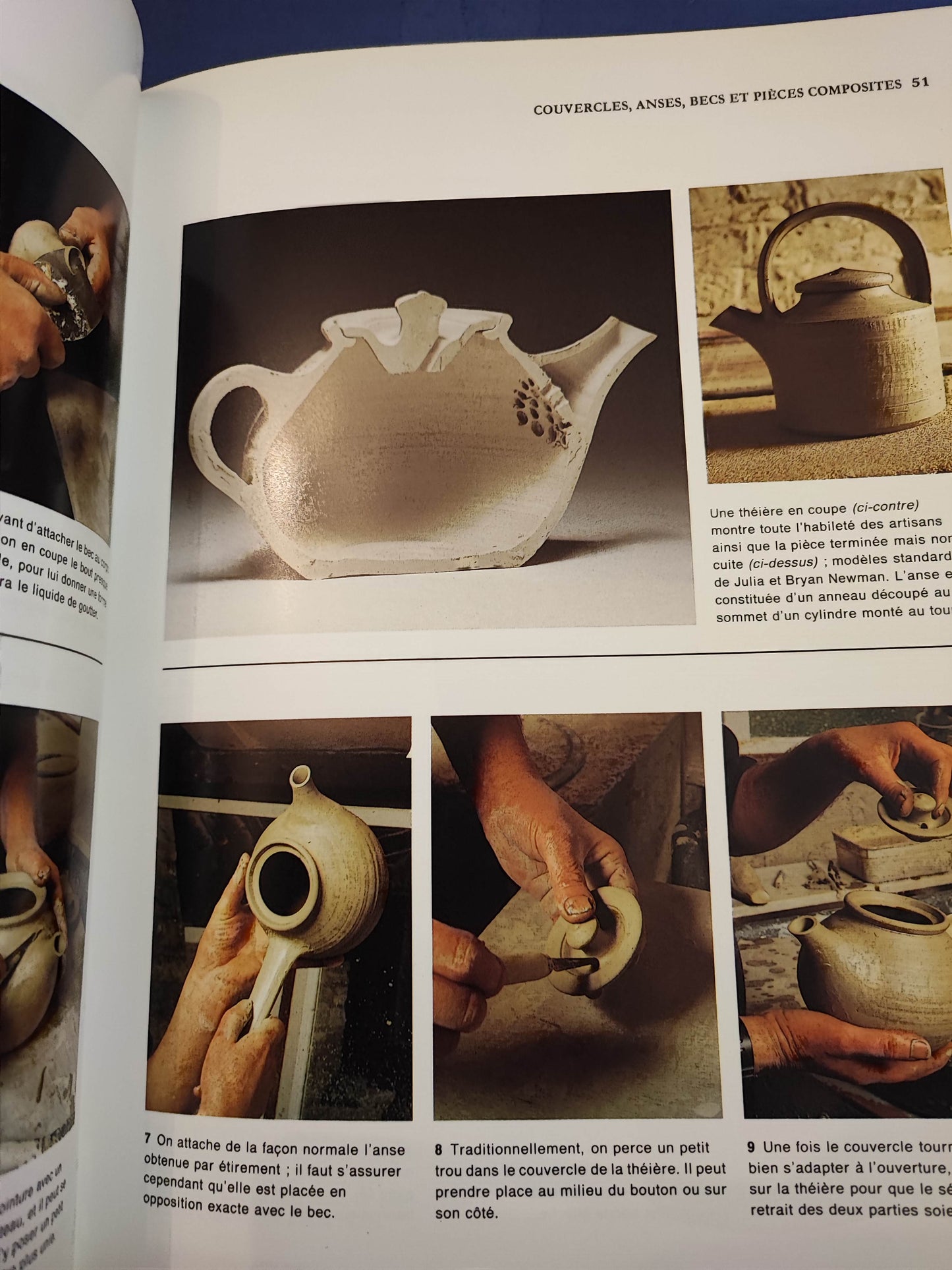 La poterie  Tony Birks  Édition Dessain et Tolra 1997