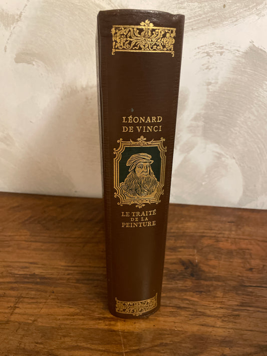 Jean de Bonnot  .. Leonard de Vinci  ..Traité de la peinture 1977