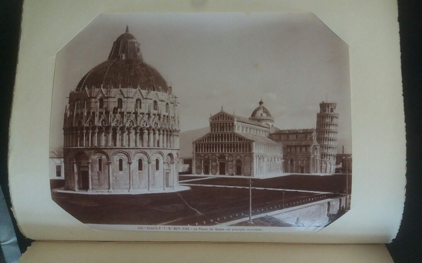 60 GRANDES fotografie albuminé BROGI, ALINARI, etc. ITALIA Vers 1880
